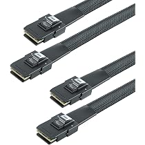 Câble de données interne Mini SAS 36 broches SFF-8087 à SFF-8087, câble de contrôleur Raid pour serveur hôte SAS/SATA Drive