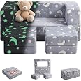 King Worth Faltbare Plüsch Kinder Decke Glow In The Dark Glühender Raum Kinder S