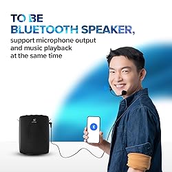 WinBridge Portable Voice Amplifier with Wired