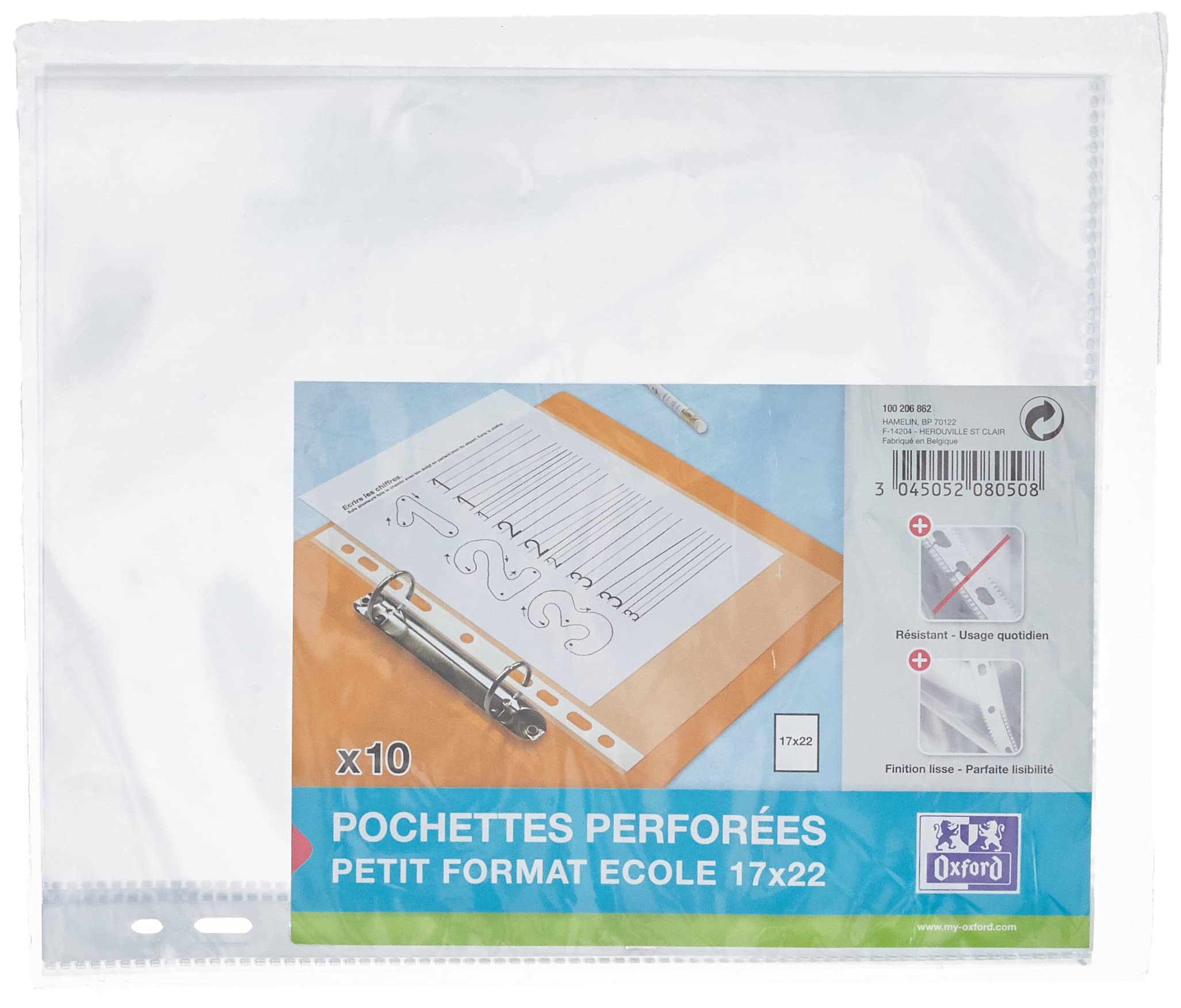 ELBA Punched Folders, 170 x 220 MM, with 9 Holes