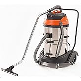 Industrial Wet/Dry Vacuum Cleaner | 2 Motors | 2000 Watt Power | 225 CFM | 21-Gallon Capacity JM773