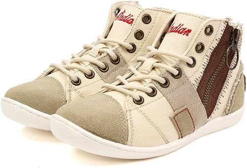 Amazon セレブル インディアン Indian Roswell Hi 子供靴 ハイカットスニーカー キッズ ジュニア 女の子 男の子 白 おしゃれ 人気 カジュアルシューズ Ind ナチュラル 0 キッズ ベビー