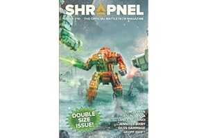 BattleTech: Shrapnel, Issue #10 (The Official BattleTech Magazine)