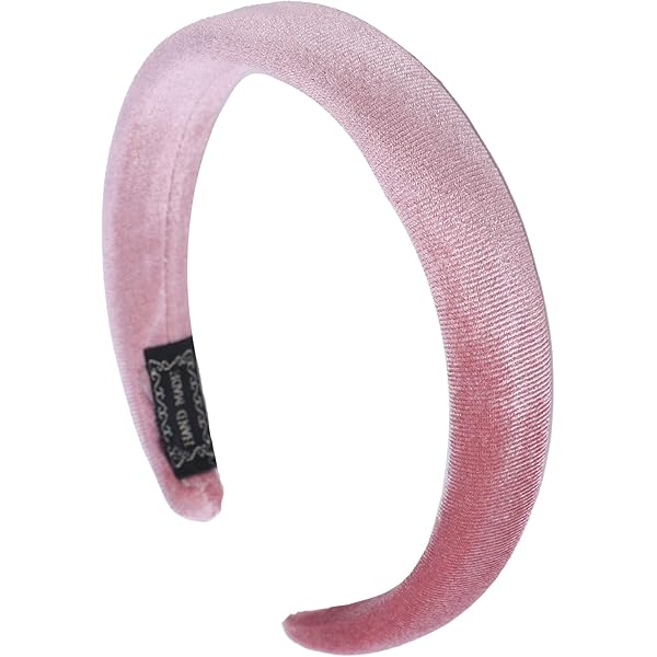 2 Diademas Acolchadas De Terciopelo Para Mujer, Diadema De