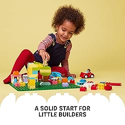 LEGO DUPLO Green Building Plate - 24x24 Stud
