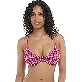 Body Glove Womens Solo Underwire D, Dd, E, F Cup Bikini Top Swimsuit with Adjustable 2-Way Back Detail