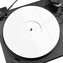 PRO SPIN Acrylic Turntable Mat - Reduces Noise & Enhances Bass