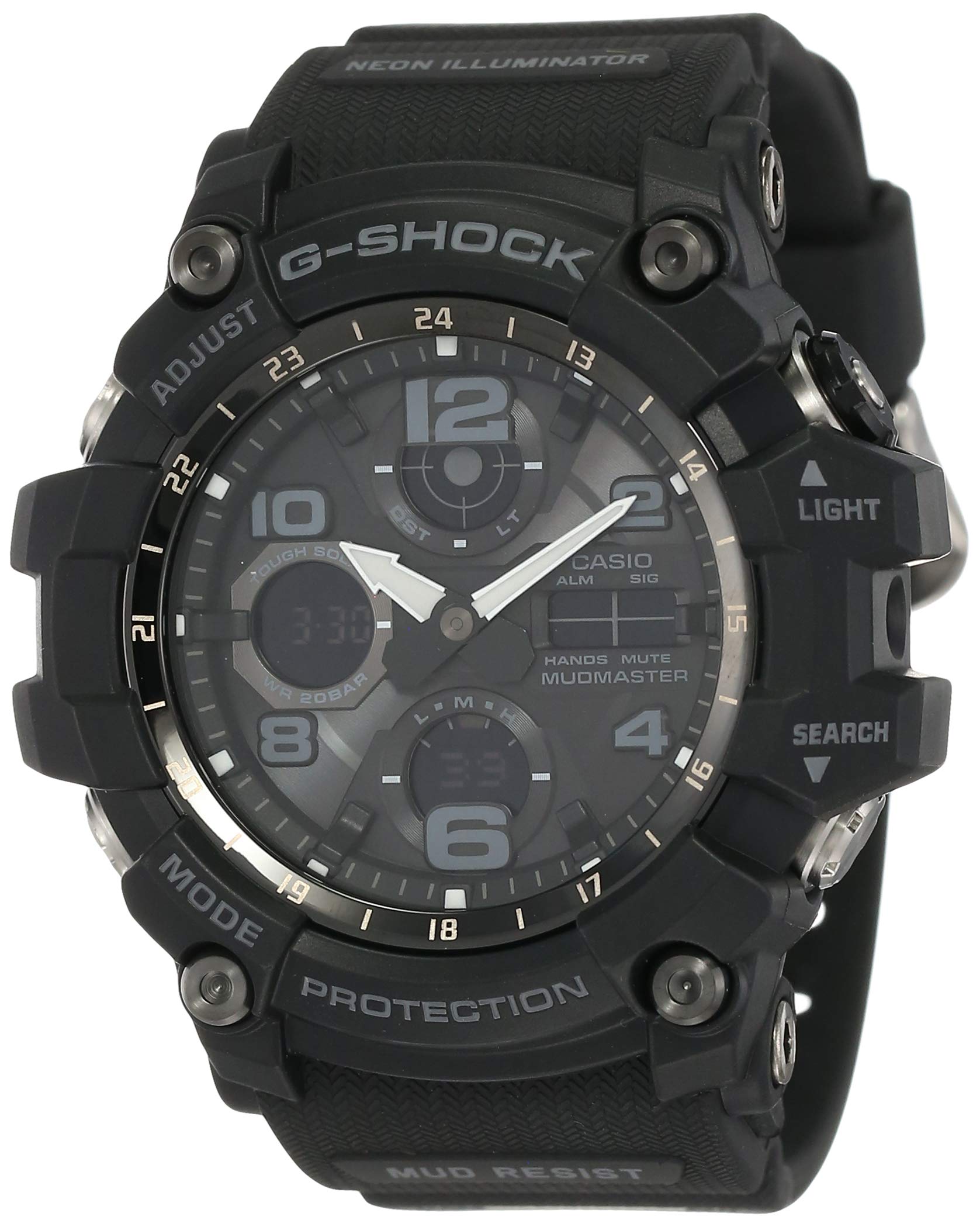 Casio G-Shock MudMaster Men's Wirst Watch GSG-100-1ADR on Galleon