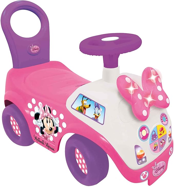 minnie mouse ride on car