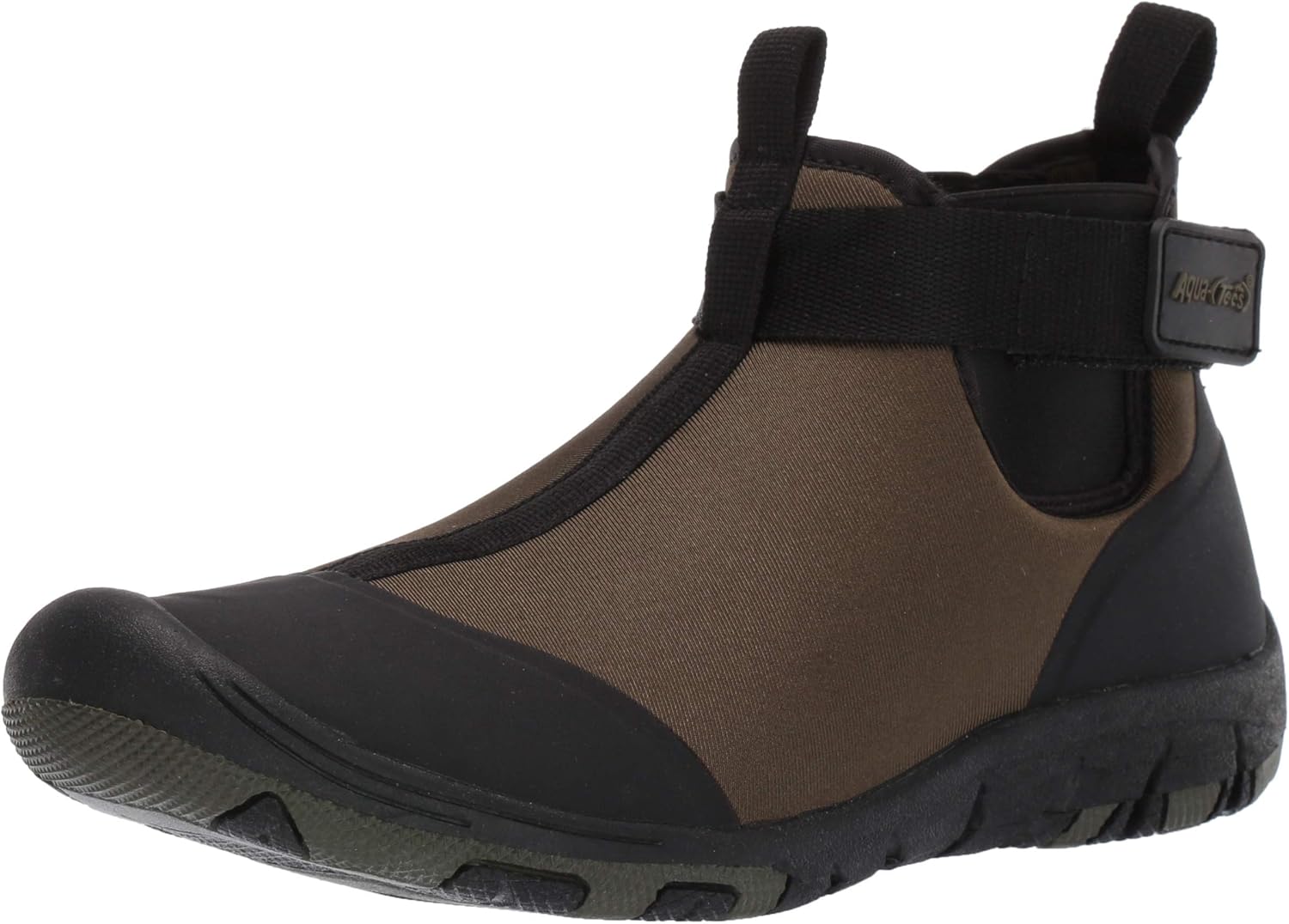 TECS Men's Scuba Boots, Comfortable Neoprene Upper Slip on Pull Tabs