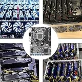 Nicfaky B75 BTC Mining Motherboard G530/G630 CPU Fan 12 USB3.0 PCIE LGA1155 view 7