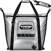THKFISH Insulated Fish Cooler Bag, Fish Kill Bag for Caught Fish | 40x16in/25x17.5in Portable Waterproof Insulated Fish Bag Keeps Ice for 24 Hours