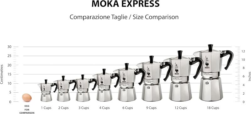 Espressokocher plus 250 g Perfekt Moka Bialetti, nicht induktionsfähig, 3 Tassen (130 ml), Aluminium, 0003544 — Foto 3 von 6