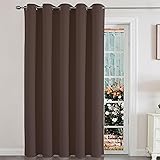 Joydeco Blackout Patio Sliding Door Curtains 96