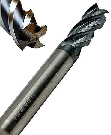 5 Stück VHM  Schlicht Fräser 2,0 mm Dremel CNC Proxxon
