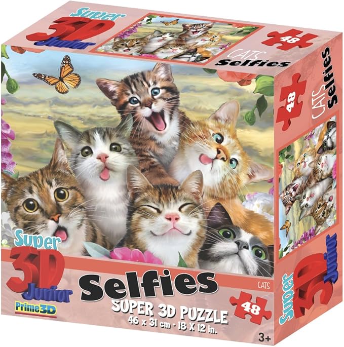 super 3d selfies puzzle