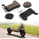 JERBOR Brake Pads for Segway for Ninebot ZT3 Pro, Front Rear Semi Metallic Brakes, Durable Wheel Brake, Accessories for Segway for Ninebot