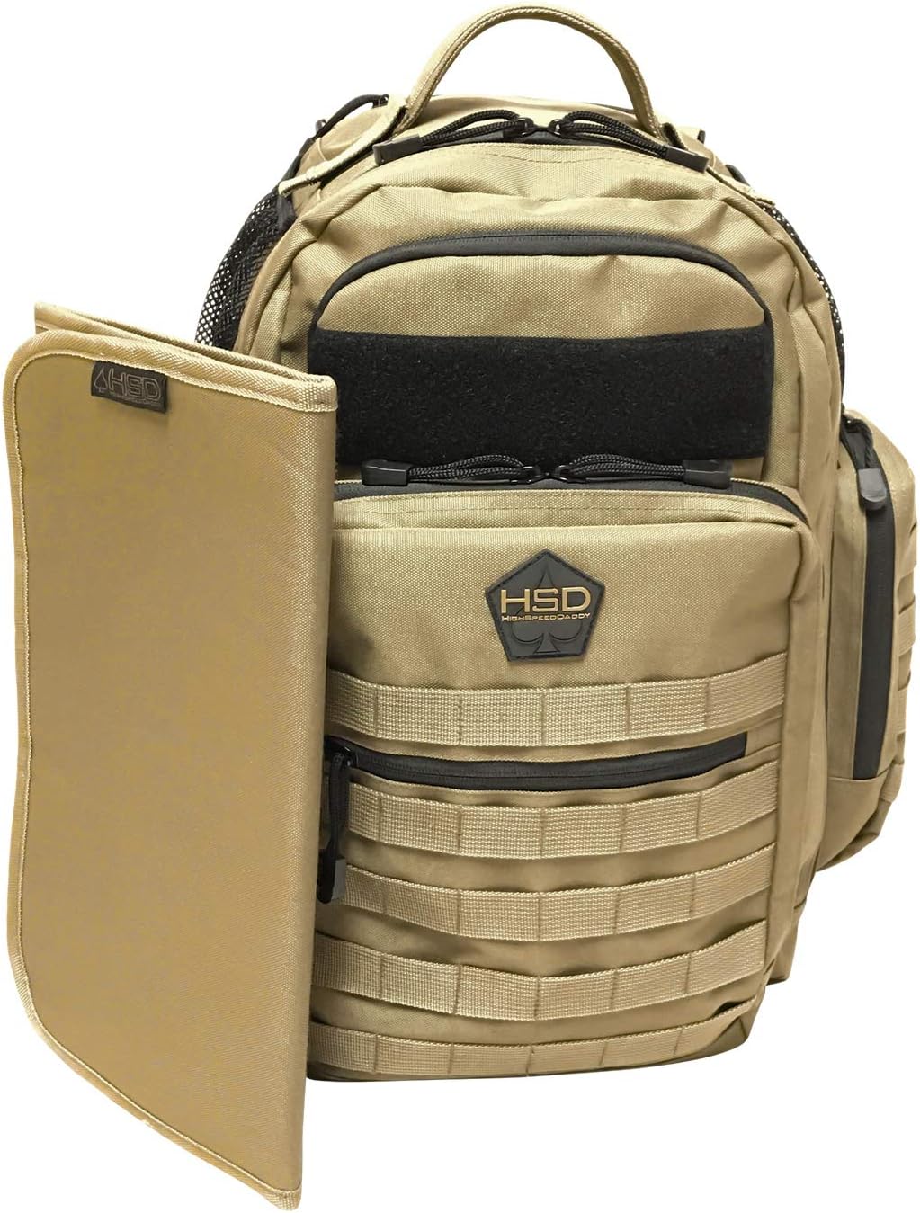 HSD Diaper Changing Mat for The Tactical Parent