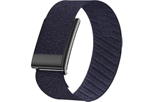 Miimall Ultra-Soft Nylon Sport Band Compatible with WHOOP 5.0 Peak One & Life MG, Breathable & Fitness Nylon Strap for Whoop 