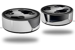 WRAPTORSKINZ Skin Wrap Decal Set 2 Pack for Amazon Echo Dot 2 - Soccer Ball (2nd Generation ONLY - Echo NOT Included)