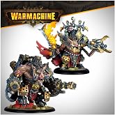 Warmachine: Emperor Carver Ultimus Esquire III &amp; War Boar MMD47