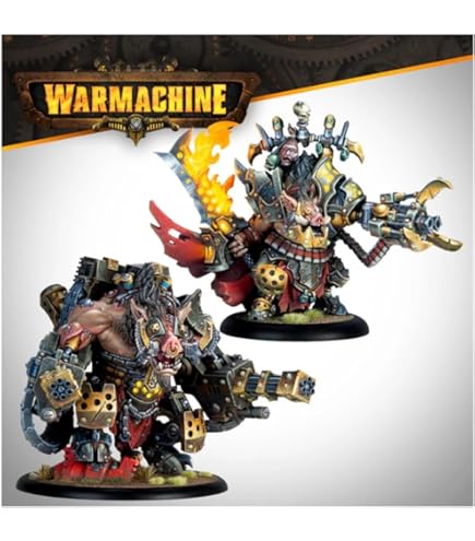 Amazon.com: Warmachine: Orgoth Cursebound Command Cadre Set : Toys