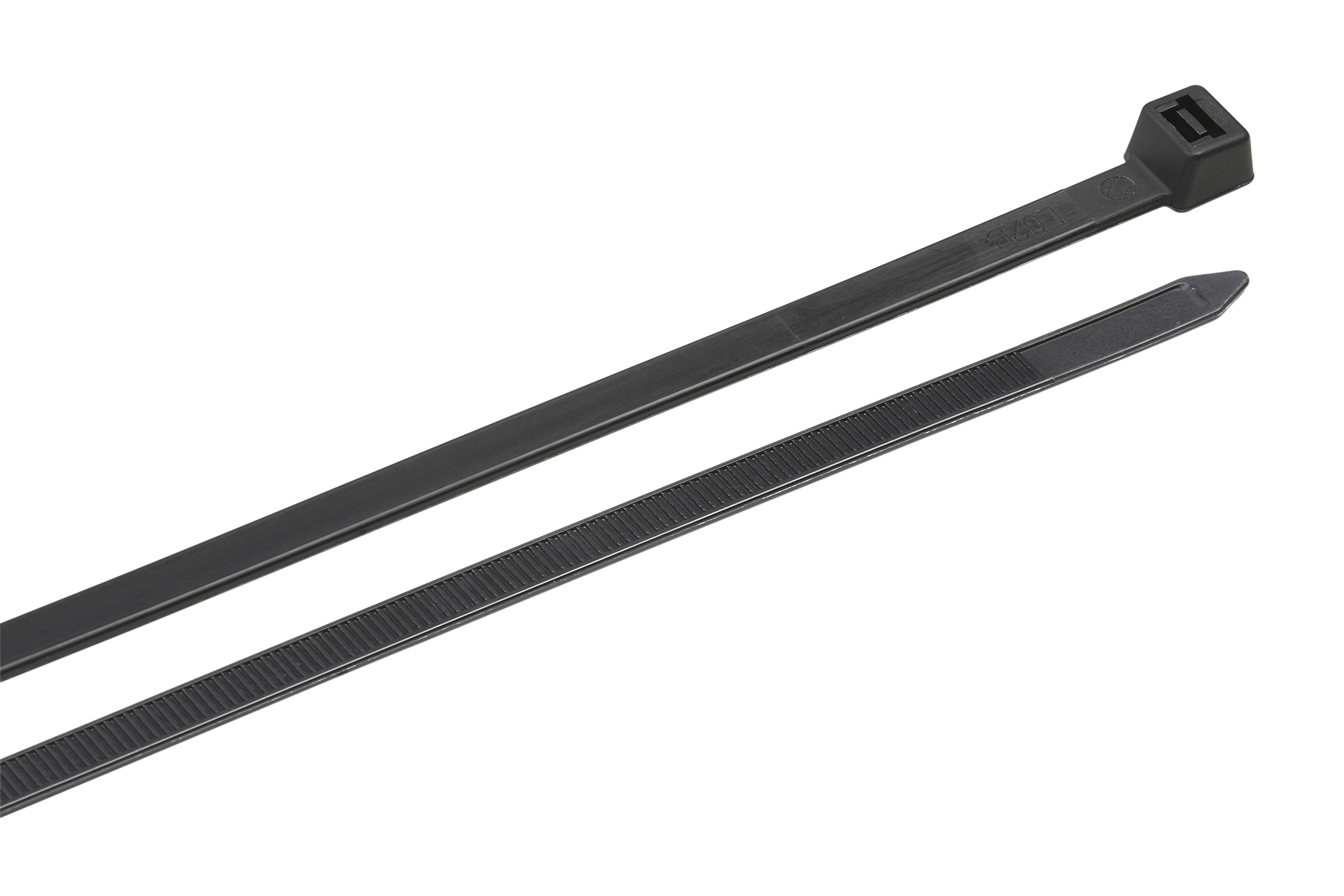 Meister 7452130 Cable Ties 550 x 3 mm, black, 7452640