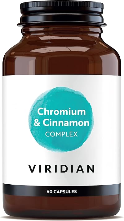 Viridian Cinnamon & Chromium Complex