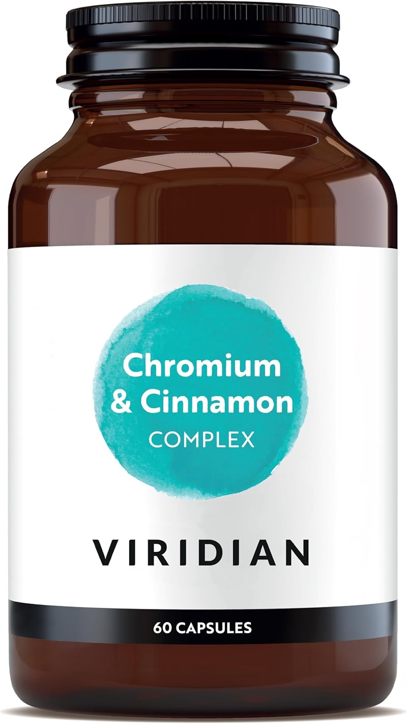 Viridian Cinnamon & Chromium Complex