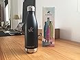 KollyKolla Botella de Agua Acero Inoxidable, Termo Sin BPA ...
