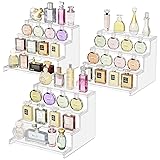 Lifewit 4 Tier Clear Display Risers Stand, Plastic