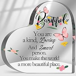 Inspirational Gifts Acrylic for Women, Office
