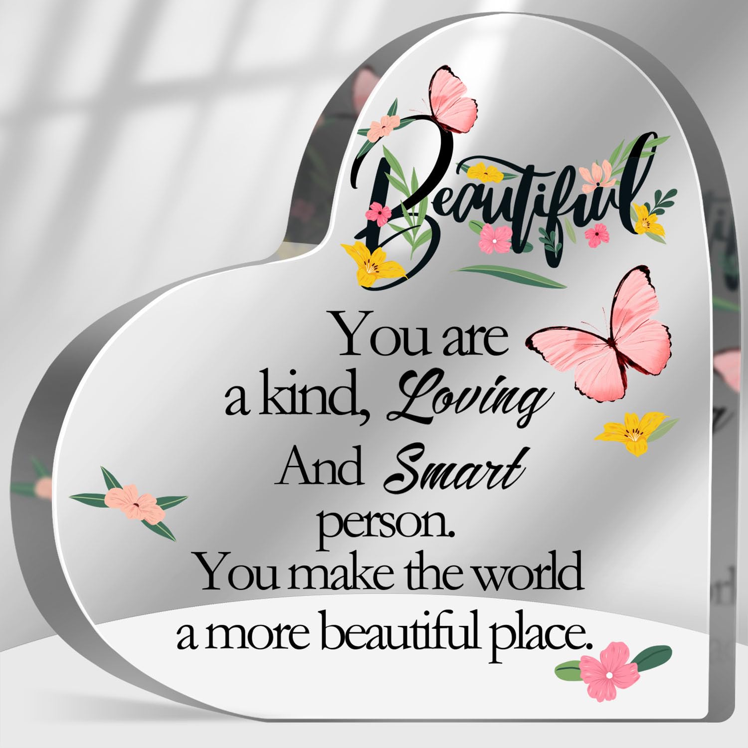 Inspirational Gifts Acrylic for Women, Office