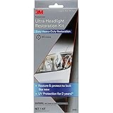 3M Ultra Headlight Restoration Kit, Contains Masking Tape, Light Sanding Discs, Wax Protectant and More, Use on Plastic Lense