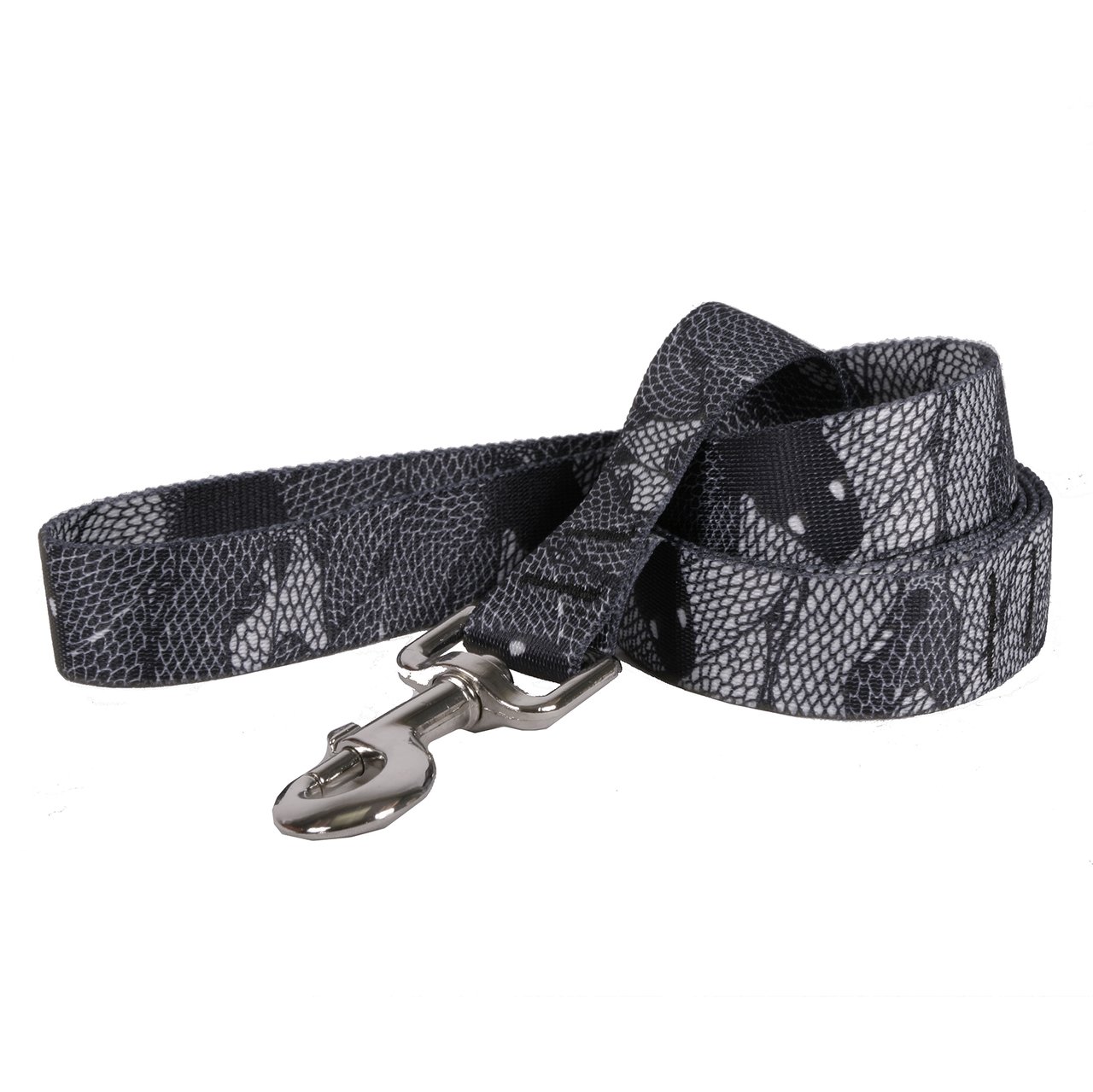 Yellow Dog Design Standard Lead, Snakeskin, 1" x 60" (5 ft.)