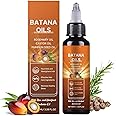 Batana Oil for Hair Growth, 4-in-1 Liquid Batana Oil, 100% Organic Batana Oil from Honduras with Rosemary with Rosemary, Pumpkin Seed Oil, Castor Oil for All Hair Types 30ml / 1 Fl Oz (1PCS)