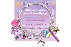 AICase for Kpop Bracelets Merch Gifts Toys Stuff Inspired Bracelets Friendship K_Pop Outfit Cosplay Costume Merchandise Jewel