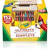 Crayola Ultimate Crayon Collection; 152 Colours Arts & Crafts