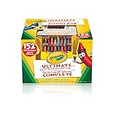 Crayola Ultimate Crayon Caddy with Lid and