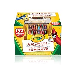 Crayola Ultimate Crayon Caddy with Lid and