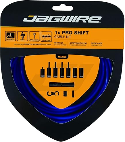 Amazon.com : Jagwire PCK208 Pro Road Brake Cable Kit, Bianchi