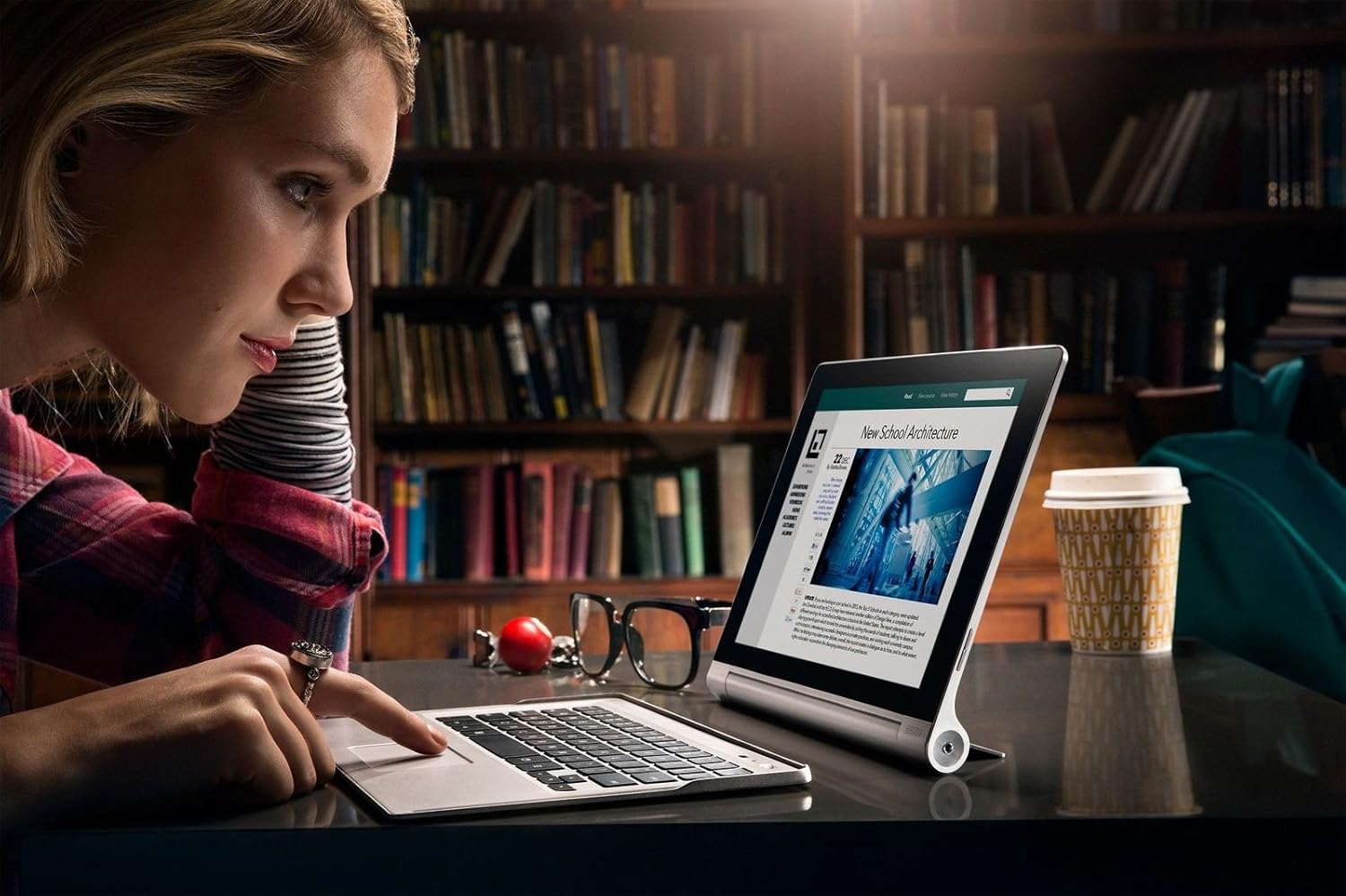 Lenovo Yoga 10 1 Inch 32gb Wi Fi Tablet Silver Lenovob8000af32gsl Gb Amazon Co Uk Computers Accessories