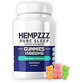 HempZZZ Pure Sleep Extra Strength Gummies 15000 MG