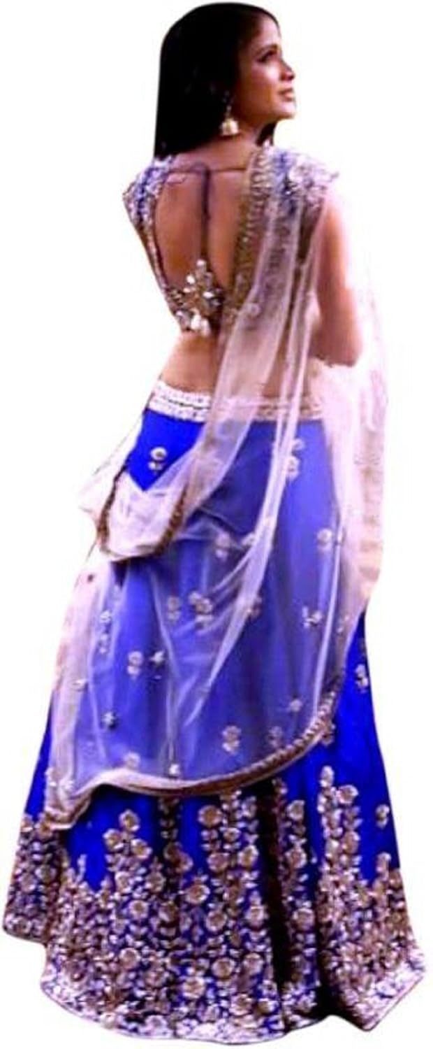 vidhatatextiles embroidered women's lehenga choli