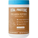 Vital Proteins Salted Caramel Collagen Peptides, 10oz | 20g Collagen Peptides, Supports Hair Skin &amp; Nails, Bones &amp; Joints, Salted Caramel Flavor