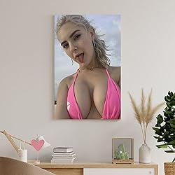 Actress Eva Elfie Poster Sexy Actress Eva Elfie