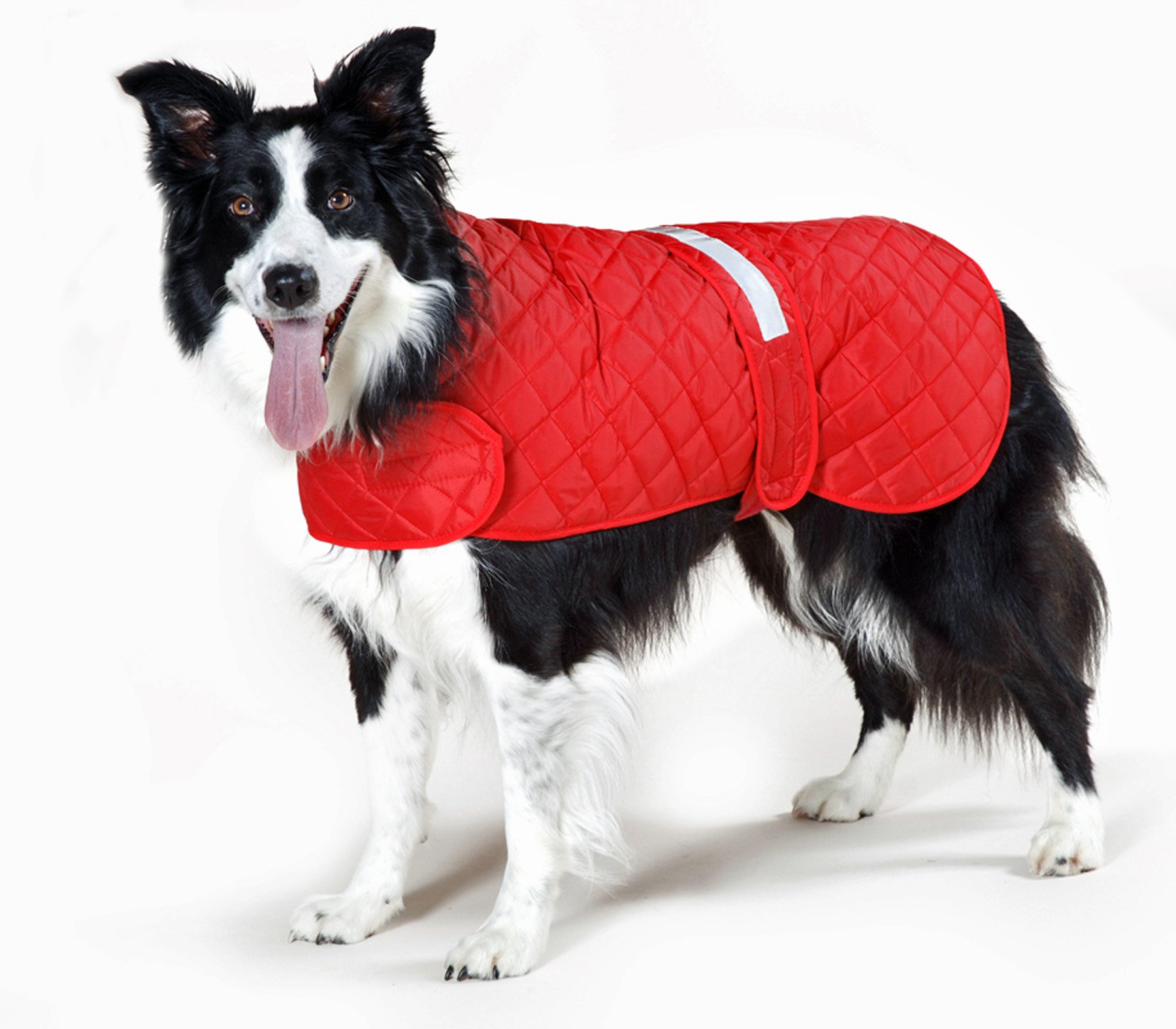 Cosipet Safety Anorak, 30-inch/ 76 cm, Red