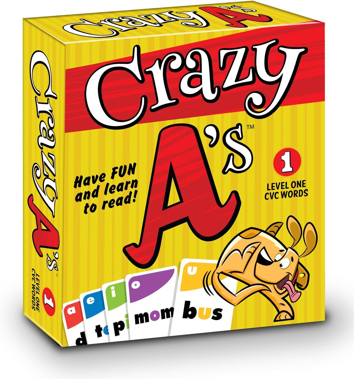 Crazy A's Card Game