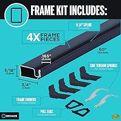 M-D Building Products 14105 5/16 in. x 60 in. x 60