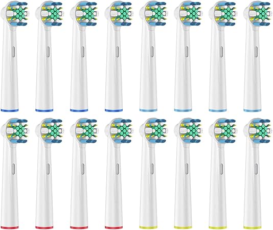 Amazon Co Jp ブラシモ ブラウン オーラルb 電動歯ブラシ用 替えブラシ 対応 歯間ワイパー付ブラシ 16本入 Eb25 互換ブラシ ドラッグストア